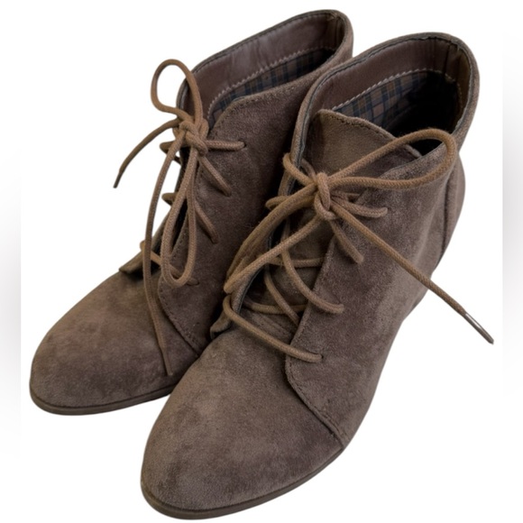 Madden Girl Torch Booties Tie - Picture 1 of 9